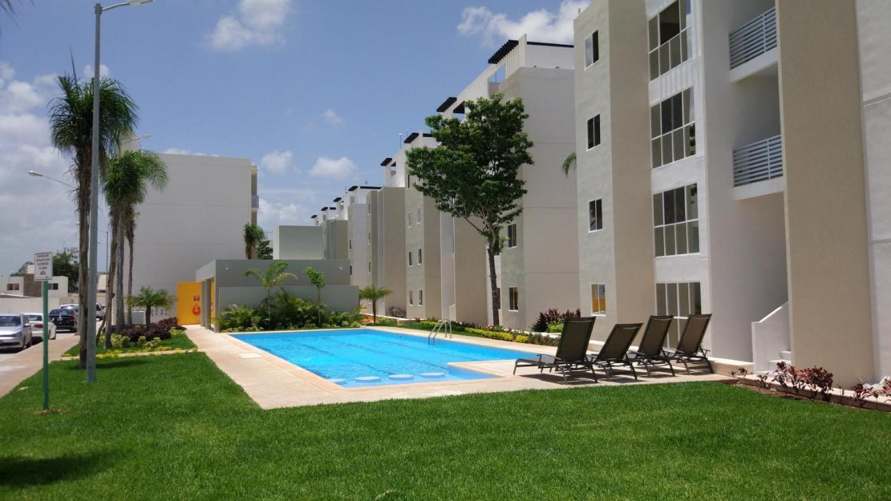 Departamento Vacacional Cancun Dış mekan fotoğraf